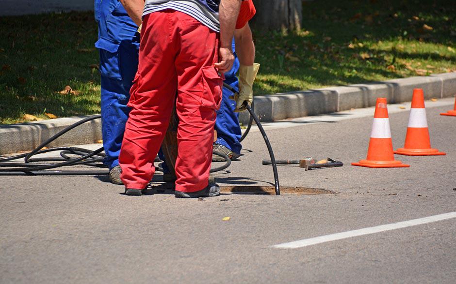 assainissement canalisation Gouvernes