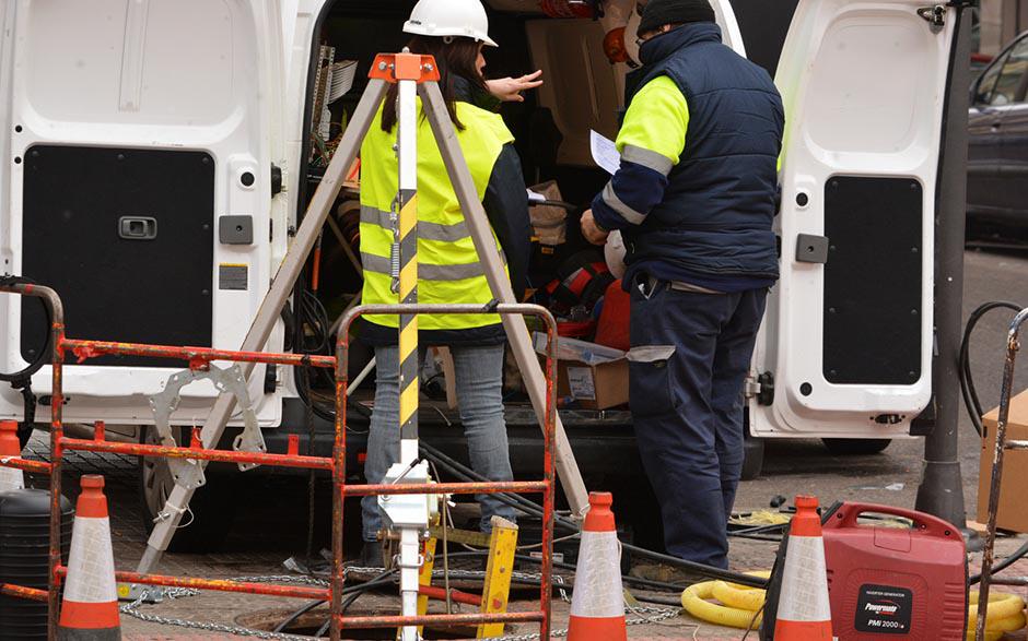canalisation assainissement Paris 11